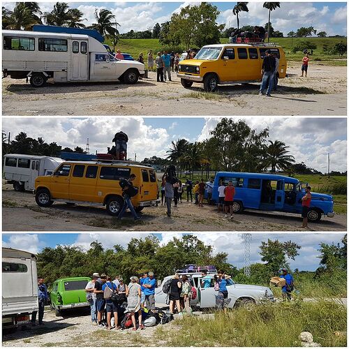 Re: Attention avec taxi collectif à Cuba - zapata33