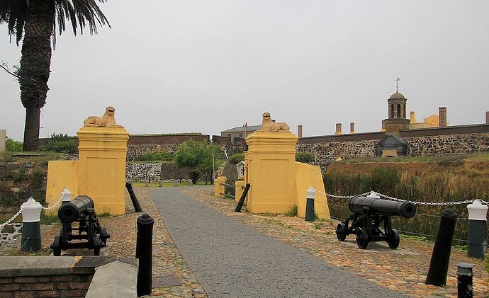 AFRIQUE DU SUD : Tour et détours autour de la ville du Cap - jem