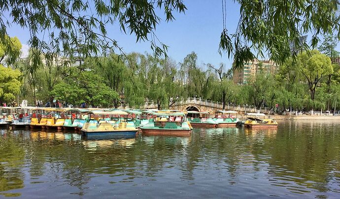 Kunming, le retour; - PATOUTAILLE