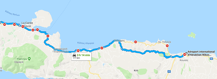 Route fermée Crète - Ma-Rion5