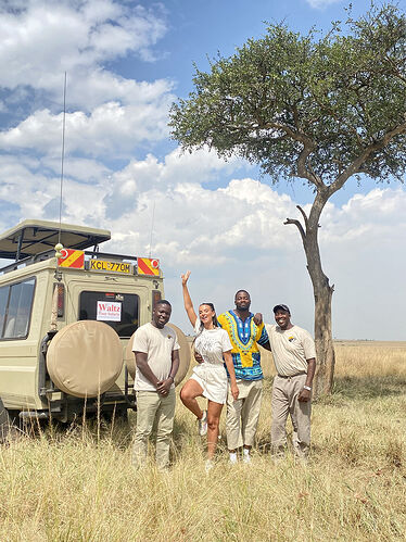 Re: Waltz Tours Safaris au Kenya - Monsieur-sucre