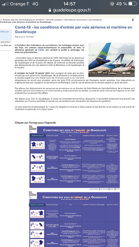 Re: Septaine d'isolement en Guadeloupe - Amandinebrq Re: Septaine d'isolement en Guadeloupe - Amandinebrq