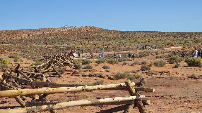 USA retour d'Ouest : De Navajo National Monument à Page. - PATOUTAILLE