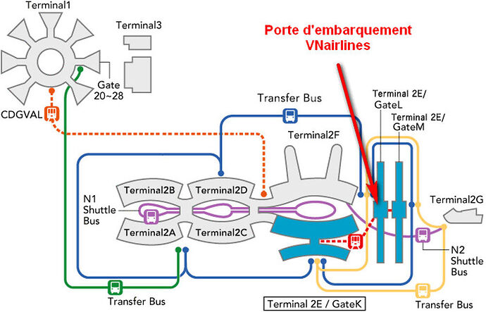 Vietnam Airlines : pas d'enregistrement en ligne pour Paris - H@rd