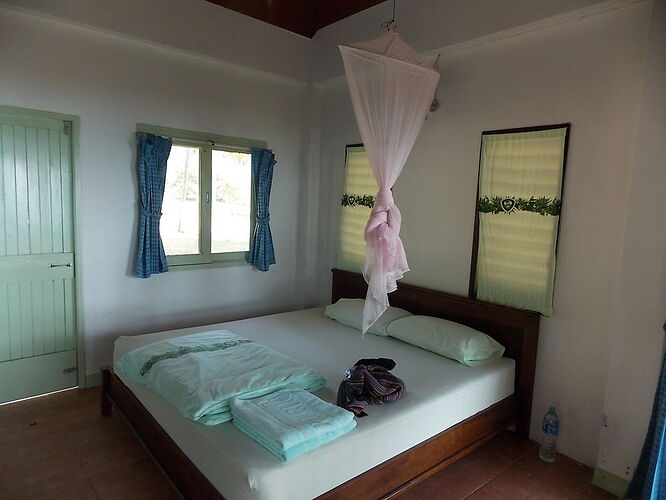 Re: COMMENT RESERVER SON BUNGALOW A TARUTAO POUR DEUX NUITS - terima khasi