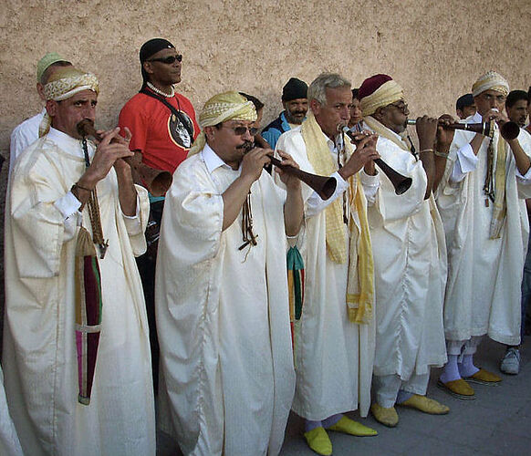 Les rythmes de la musique gnaoua - adrianagrecu