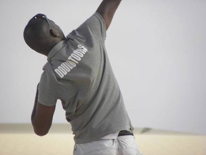 Re: Un guide parfait sur l'île de Boa Vista : Ddudu - Peyot