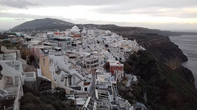 Les Cyclades en janvier : Santorin, Naxos, Paros, Antiparos - doume54