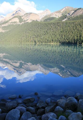 le lac Louise  - Hiacinthe