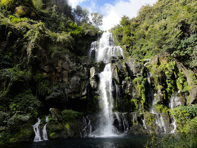 Sous l’eau et par dessus les nuages à la Réunion - chiktika