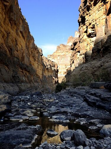 Voyage en oman - rafa