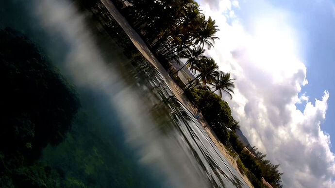 Sous l’eau et par dessus les nuages à la Réunion - chiktika