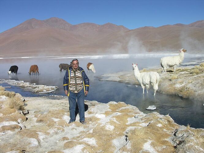 Re: 1 mois et demi Pérou - Bolivie - Chili - Ile de Pâques - Terre de Feu - yensabai Re: 1 mois et demi Pérou - Bolivie - Chili - Ile de Pâques - Terre de Feu - yensabai
