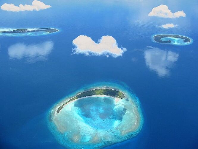 Effet Miroir - Maldives - Philomaldives  Guide  Maldives