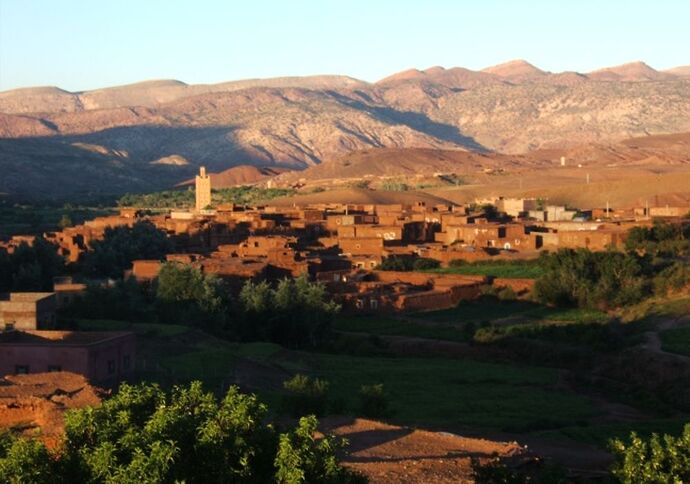 Re: Montagnes,oasis,kasbahs du Maroc  - mimidada