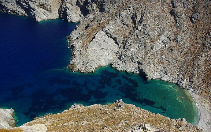 Re: Qui connait cette plage sur Amorgos? - fugu31