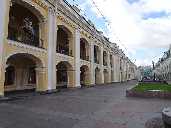 Re: Carnet de voyage, 10 jours à Saint-Petersbourg - Fecampois