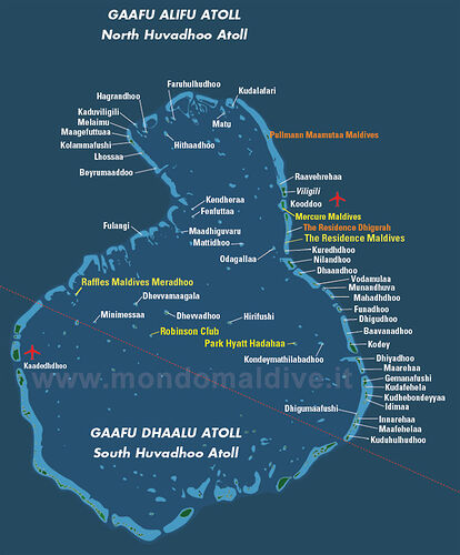 Huvadhoo Atoll - Philomaldives Guide Safaris