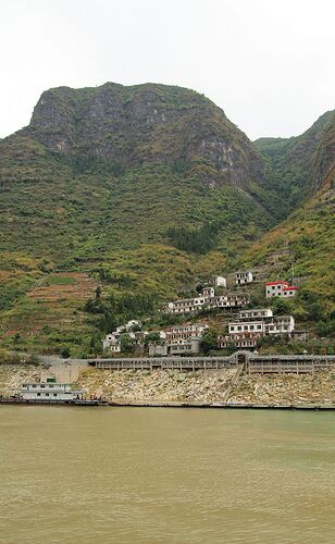 Re: Chine, au fil de l'eau du grand fleuve Yang Tse - jem