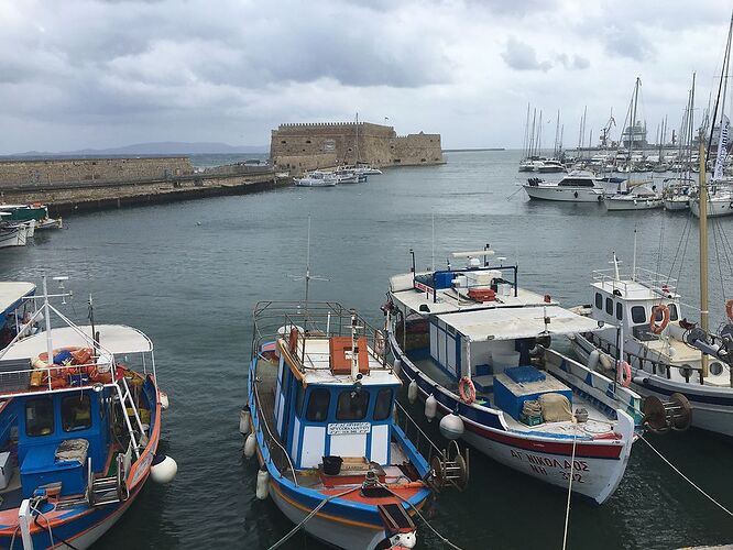 Re: 3 semaines en Crète - CHOUBIDOU