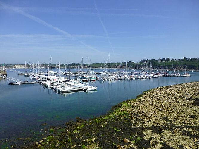 Re: Carnet de voyage, une semaine sous le soleil de Bretagne - Fecampois