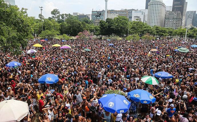 Agenda de Blocs de Rue de Rio de Janeiro en 2020 - France-Rio