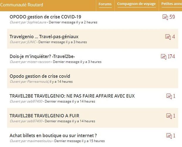 Re: Achat billets en boutique ou sur internet ? - Sell Hig