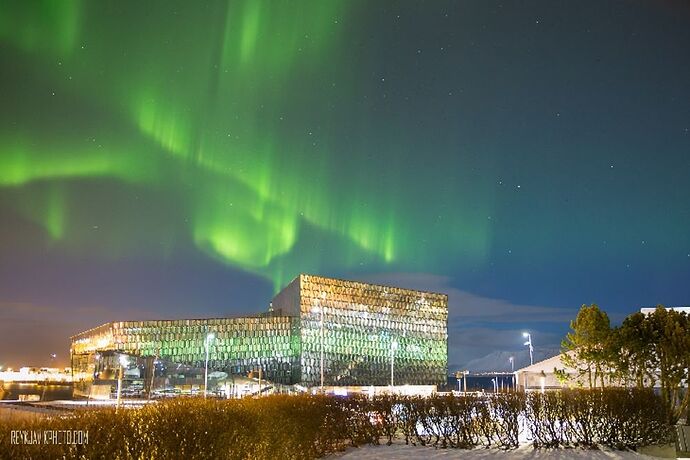 Re: Reykjavik pour voir les aurores? - alisa01