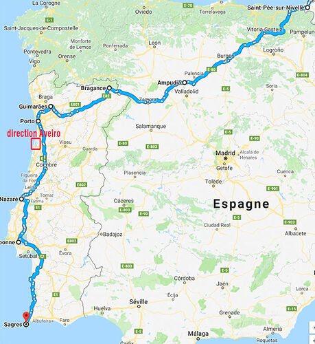 Re: vacance au portugal en camping car - soleilen62