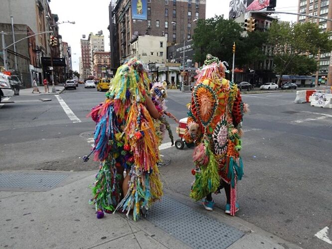 De Union Square à East Harlem - sourisgrise