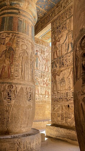Temple des millions d'années de Ramsès III