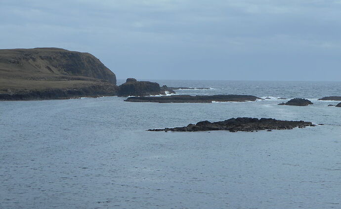Camping avec vue sur la mer - calamity jane