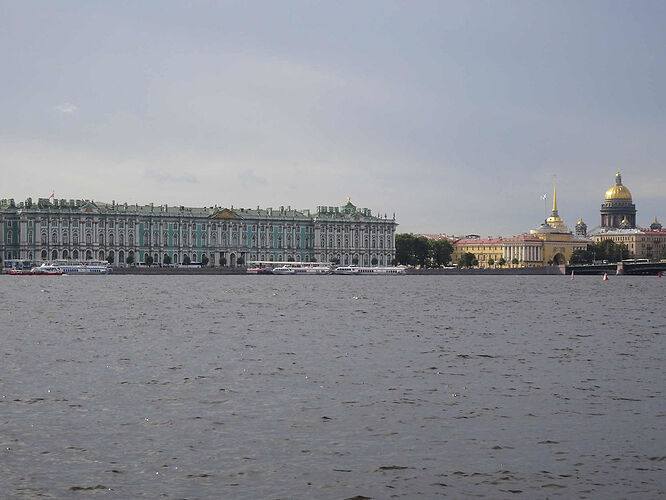 Re: Carnet de voyage, 10 jours à Saint-Petersbourg - Fecampois