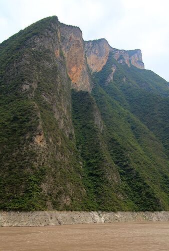 Re: Chine, au fil de l'eau du grand fleuve Yang Tse - jem