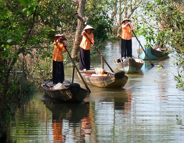 Revenons de Hanoi, Cat Ba, Tam Coc, Croisière Mékong et Angkor - cyprien