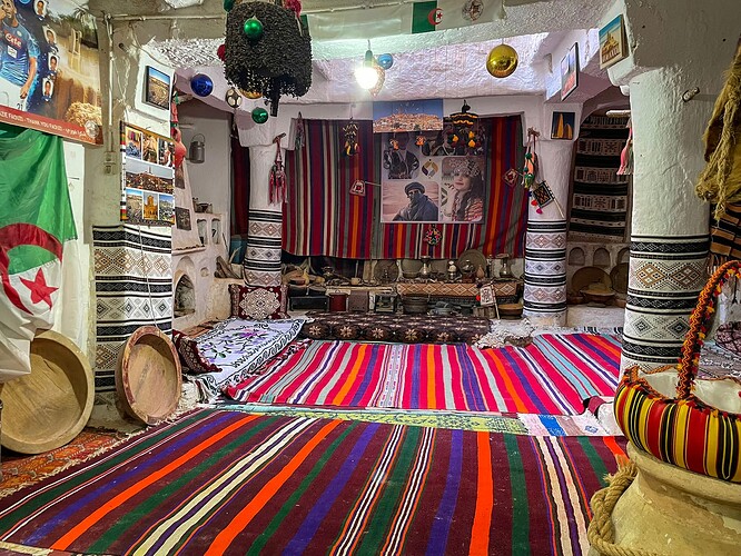 Maison traditionnelle mozabite, El Atteuf