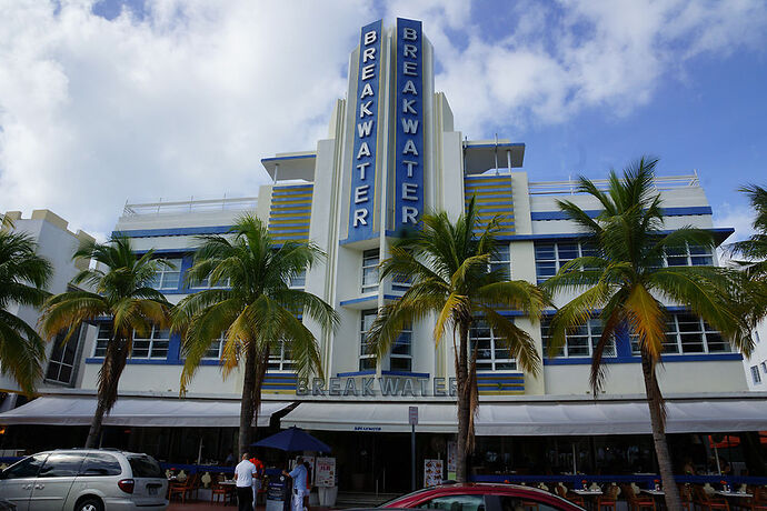 Découverte de La FLORIDE - de FORT LAUDERDALE  à MIAMI - cartesien