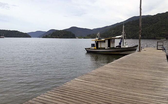 Re: ILHA GRANDE ? - France-Rio