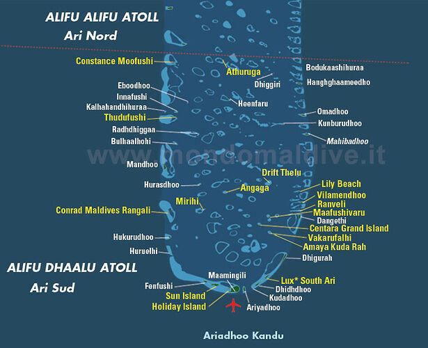 Maldives Resorts  Atoll - Philomaldives Guide Safaris