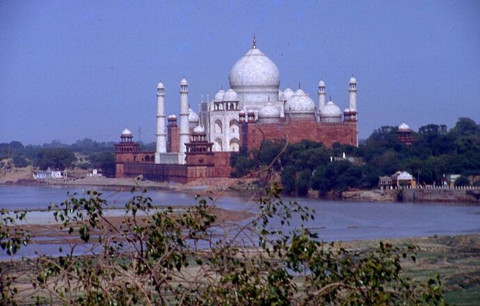 Re: Entrée au Taj Mahal sans rentrer sous le dôme - yensabai