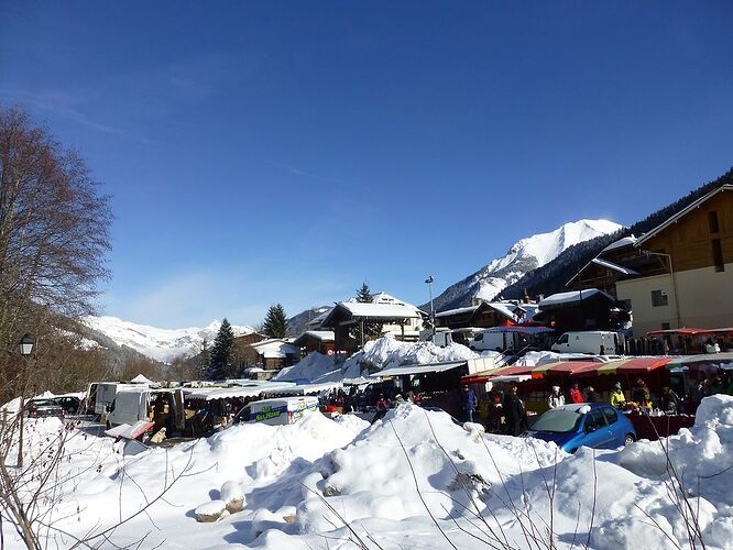 Re: Carnet de voyage une semaine au ski aux Contamines-Montjoie - Fecampois