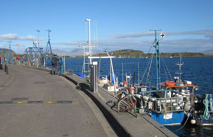 Visite d'Oban - calamity jane