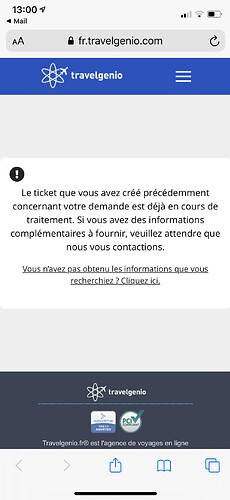 Re: Retour d'expérience Travelgenio - Coralie-Vincent