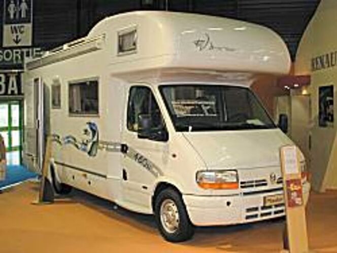 Re: Votre avis sur un camping-car EVM intégral Mercedes - Laroulotte63