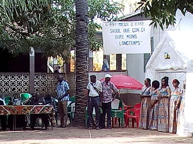 Re: La Casamance, jardin d'Eden du Sénégal - Jeandutouch