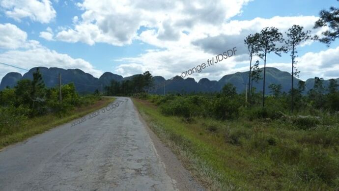 La route du Nord de Puerto Esperanza / Vinales / Cayo Levisa / La Palma / La Mulata  à La Havane - Jacques JDSDF à CUBA