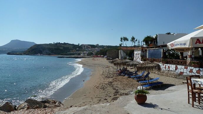 Re: les plages de rêve de Crète : un peu d'arnaque, non? - jp30730