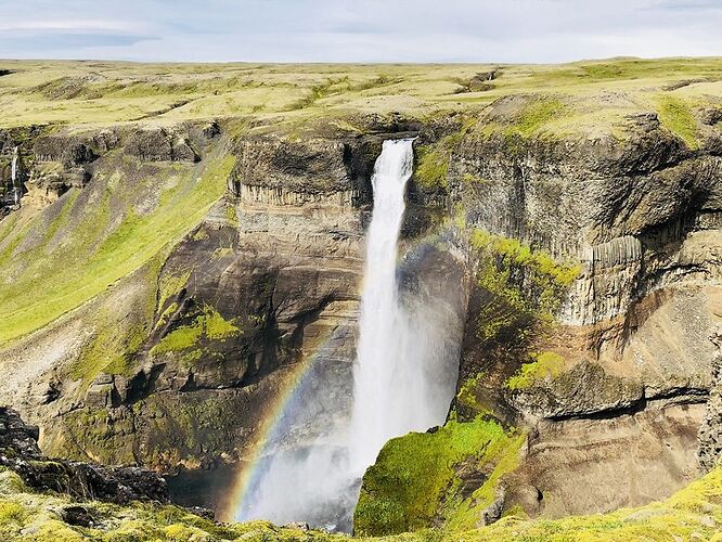 9 jours / 9 nuits - Sud de l’Islande - 4x4 - 1530 km - Le crabi en voyage