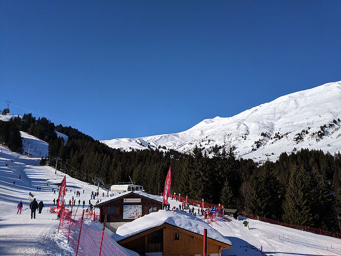 Re: Carnet de voyage une semaine au ski aux Contamines-Montjoie - Fecampois