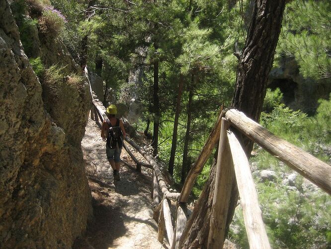 Gorges d'Agia Irini. - Gilles